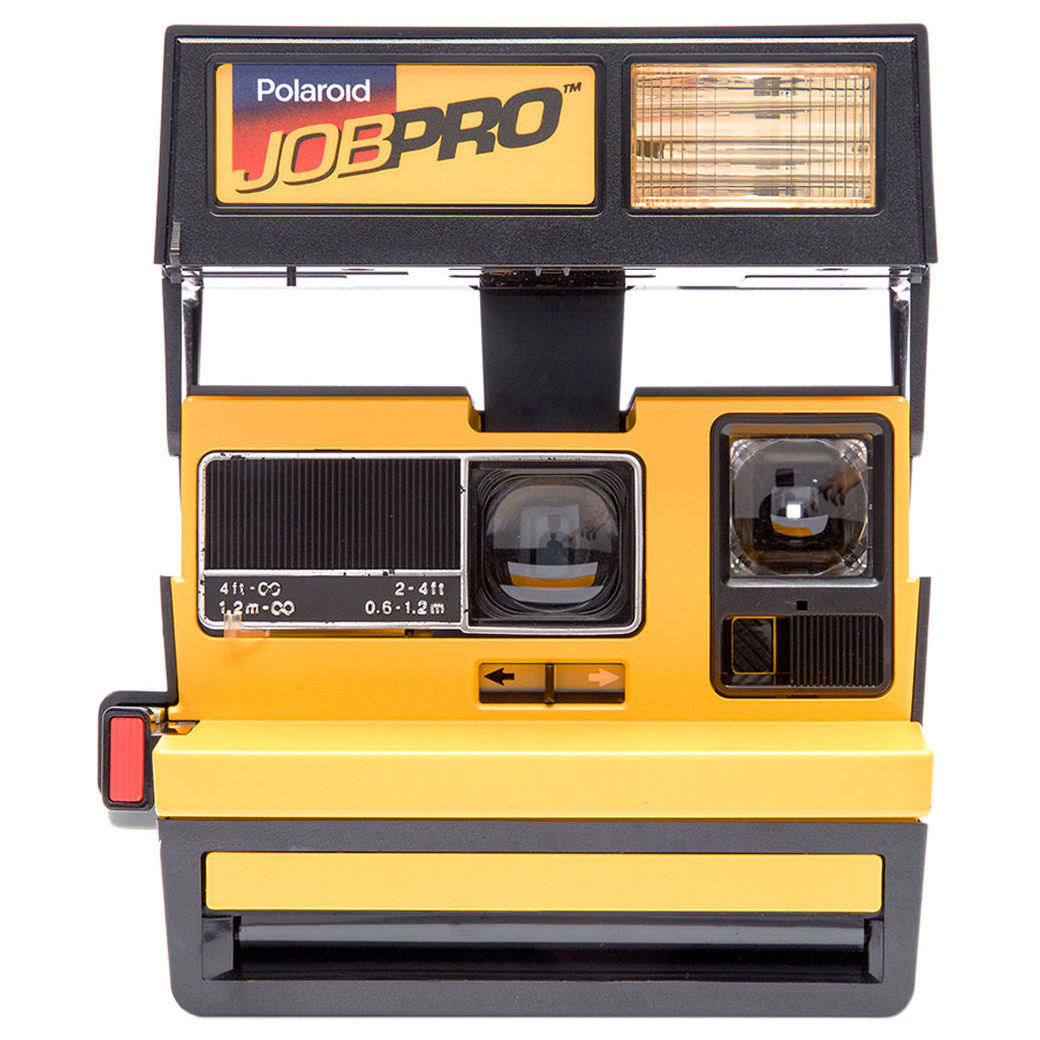 polaroid 600 yellow