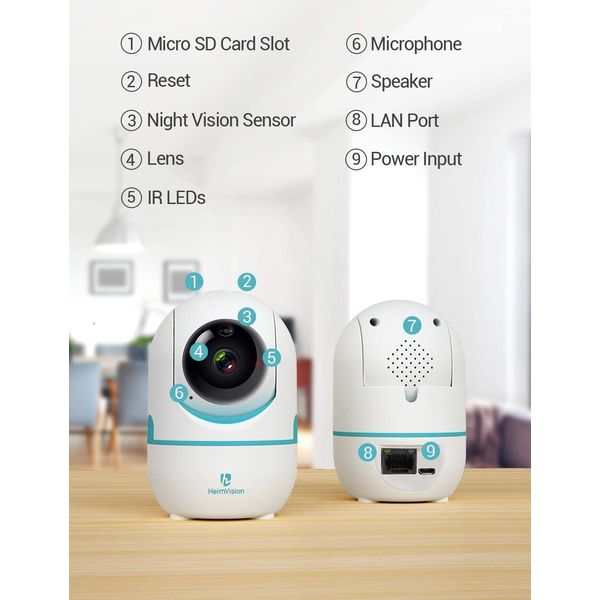 heimlink security camera