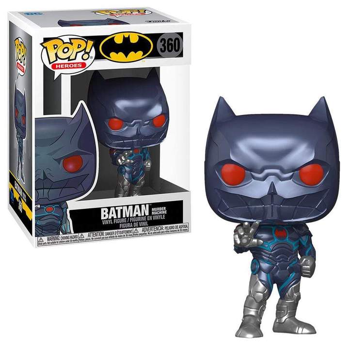 Buy POP Heroes: DC- Batman Murder Machine(MT)w/Chase (Exc) Online in UAE |  Sharaf DG