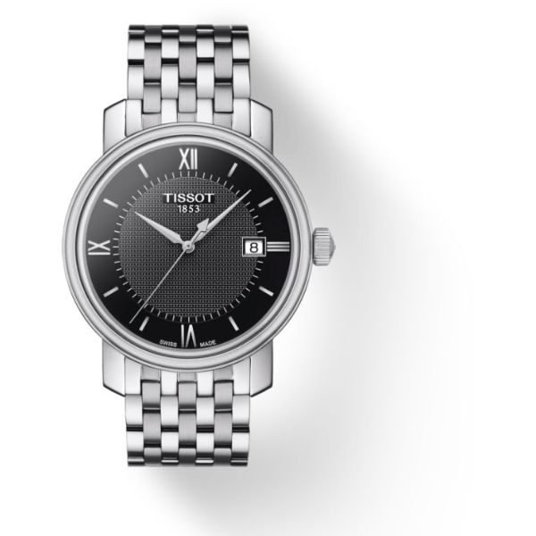 Buy Tissot T0974101105800 Bridgeport Watch Online in UAE Sharaf DG