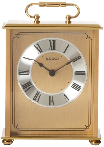 Buy Seiko 7″ Desk And Table Carriage Clock Online in UAE | Sharaf DG