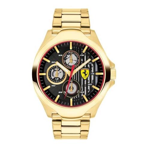 Ferrari gold 2024 watch