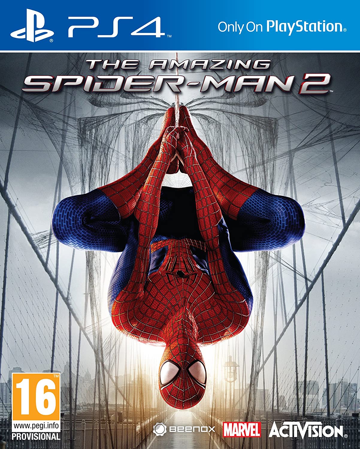 Buy Sony Ps4 Amazing Spiderman 2 Online in UAE | Sharaf DG