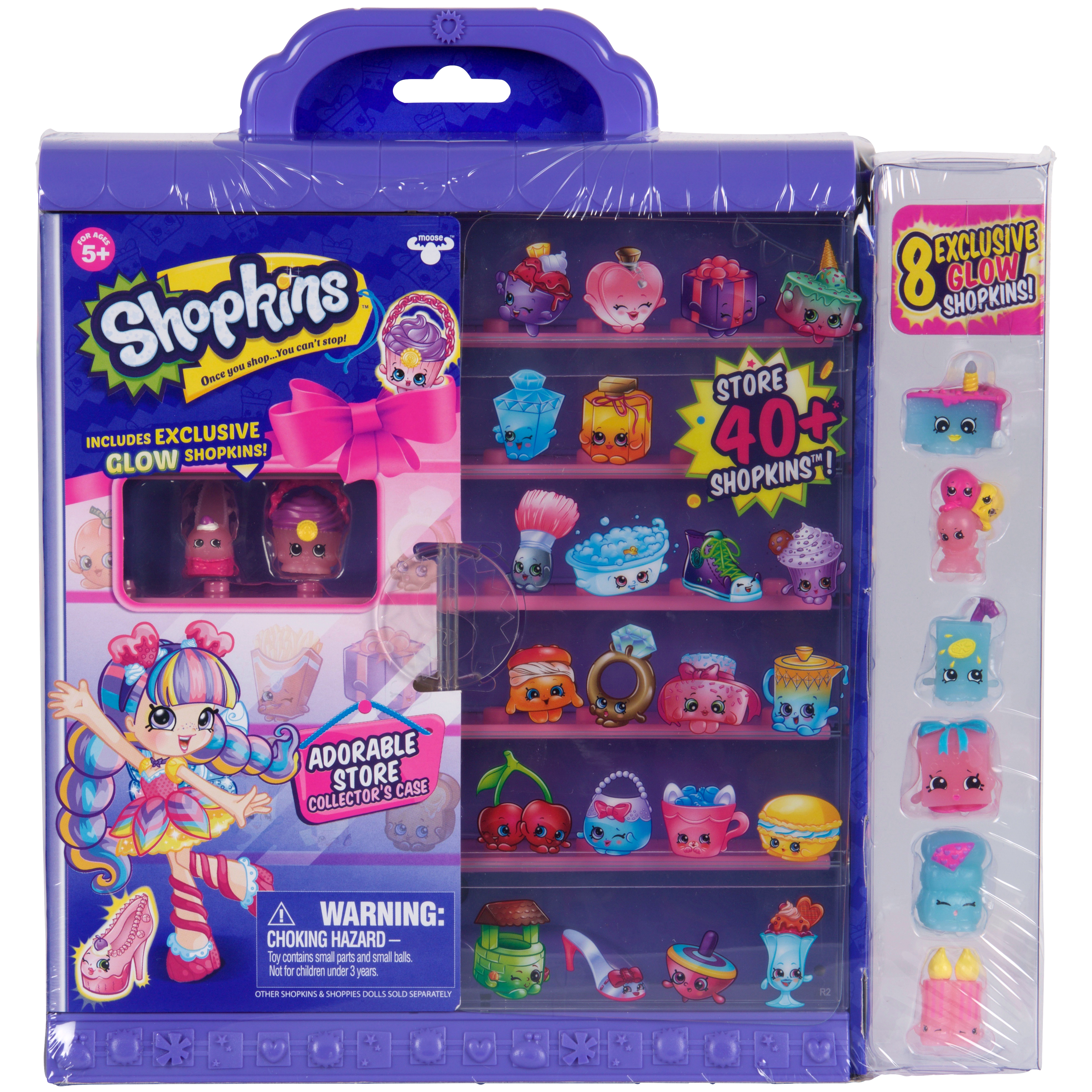 Moose Toys Shopkins Collectors Case 