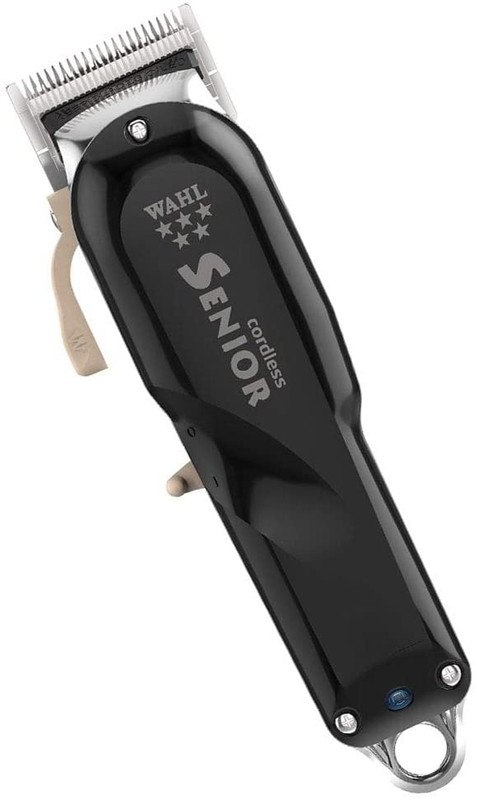 Wahl Professional 5-Star Series Cordless Senior Clipper #8504 Great for Professional Stylists and Barbers 70 Minute Run Time並行輸入