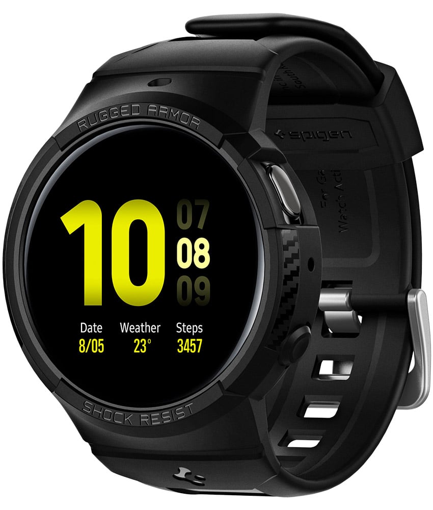 Samsung galaxy watch active 2 sharaf dg hot sale