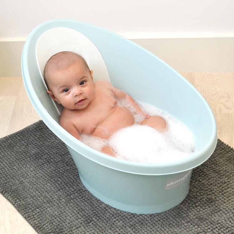 Shnuggle cheap bath blue