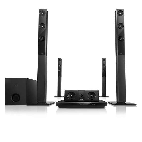 Buy Philips HTB3580 Tall Home Theatre System in UAE | Sharaf DG