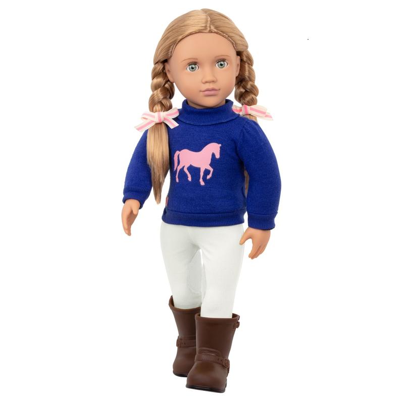 Buy Our Generation Doll W/ Polo Riding Outfit Montana Faye Online in UAE |  Sharaf DG