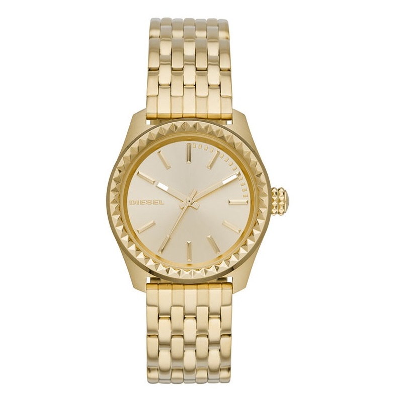 Diesel DZ5531 Kray Kray Gold-tone Ladies Watch price in Bahrain