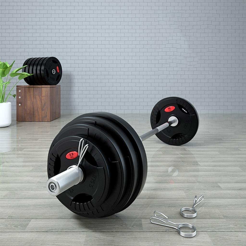 132 lbs gym lifting 2025 exercise barbell dumbbell set