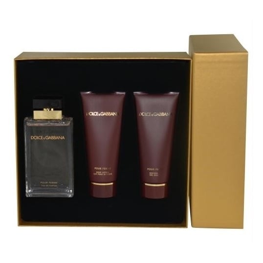 Dolce and gabbana clearance pour femme gift set