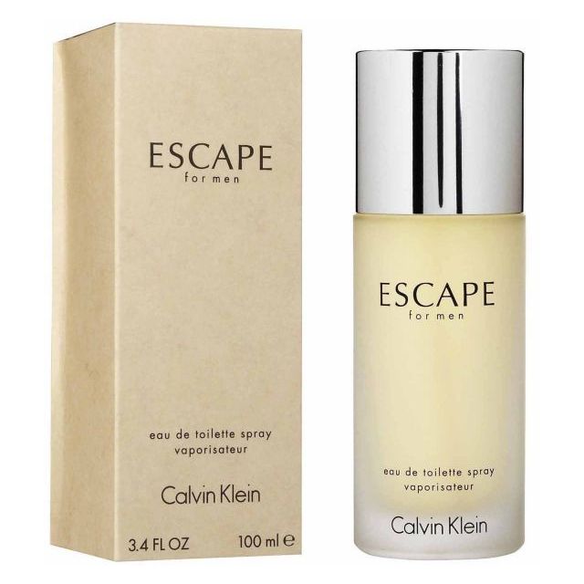 Buy Calvin Klein Escape Perfume For Men 100ml Eau de Toilette Online in UAE  | Sharaf DG