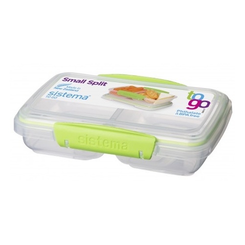 Sistema Small 350mL Split Container Lunchbox - Assorted*