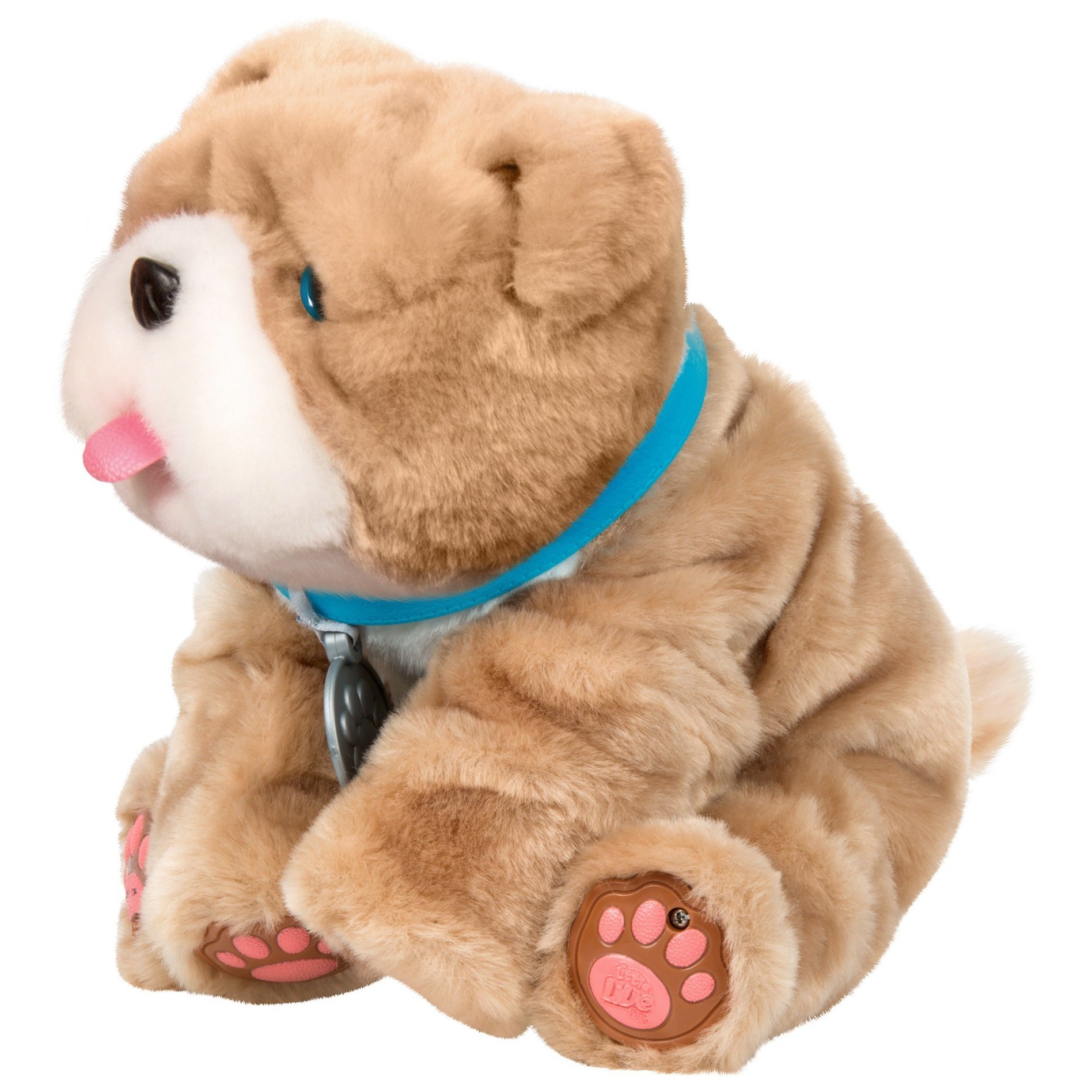 Kissing puppy outlet toy