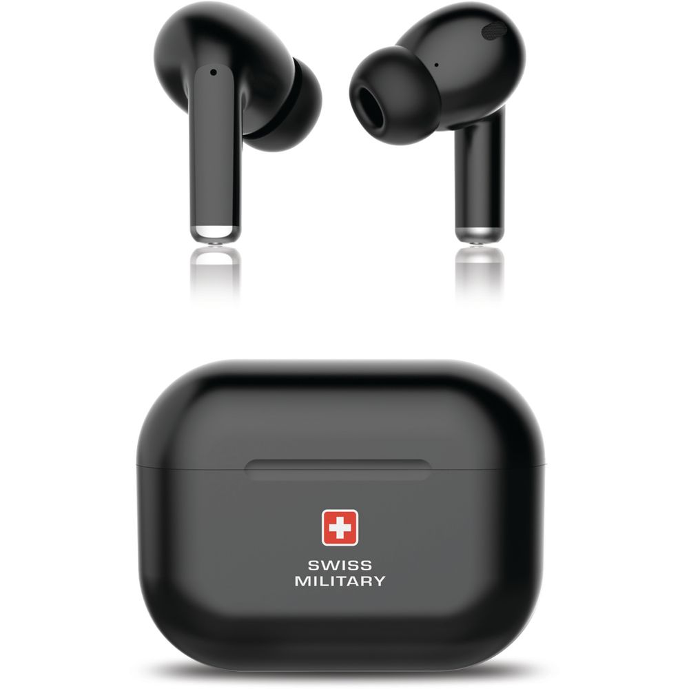 swiss military true wireless earbuds