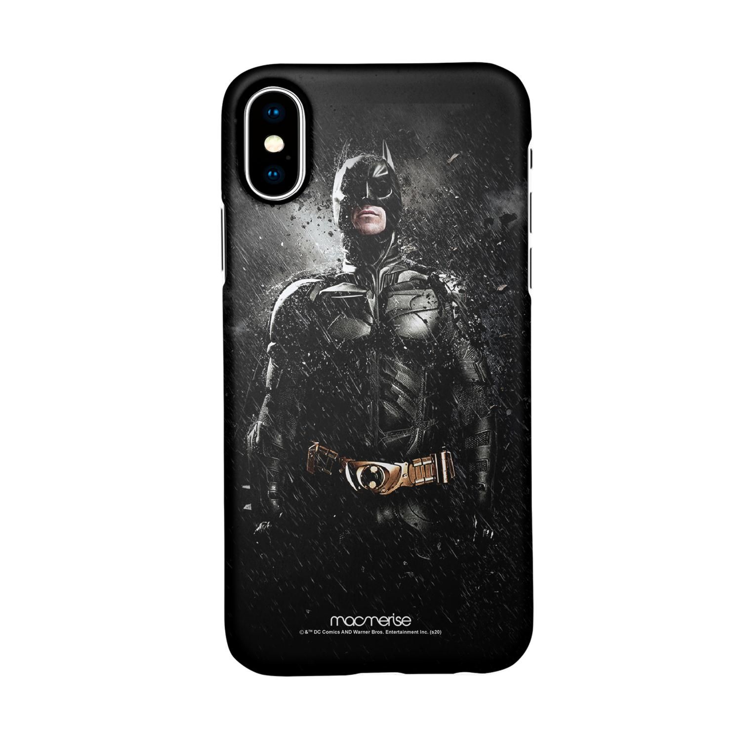 Buy Macmerise Rise Of Batman – Sleek Phone Case For Iphone X Online in UAE  | Sharaf DG