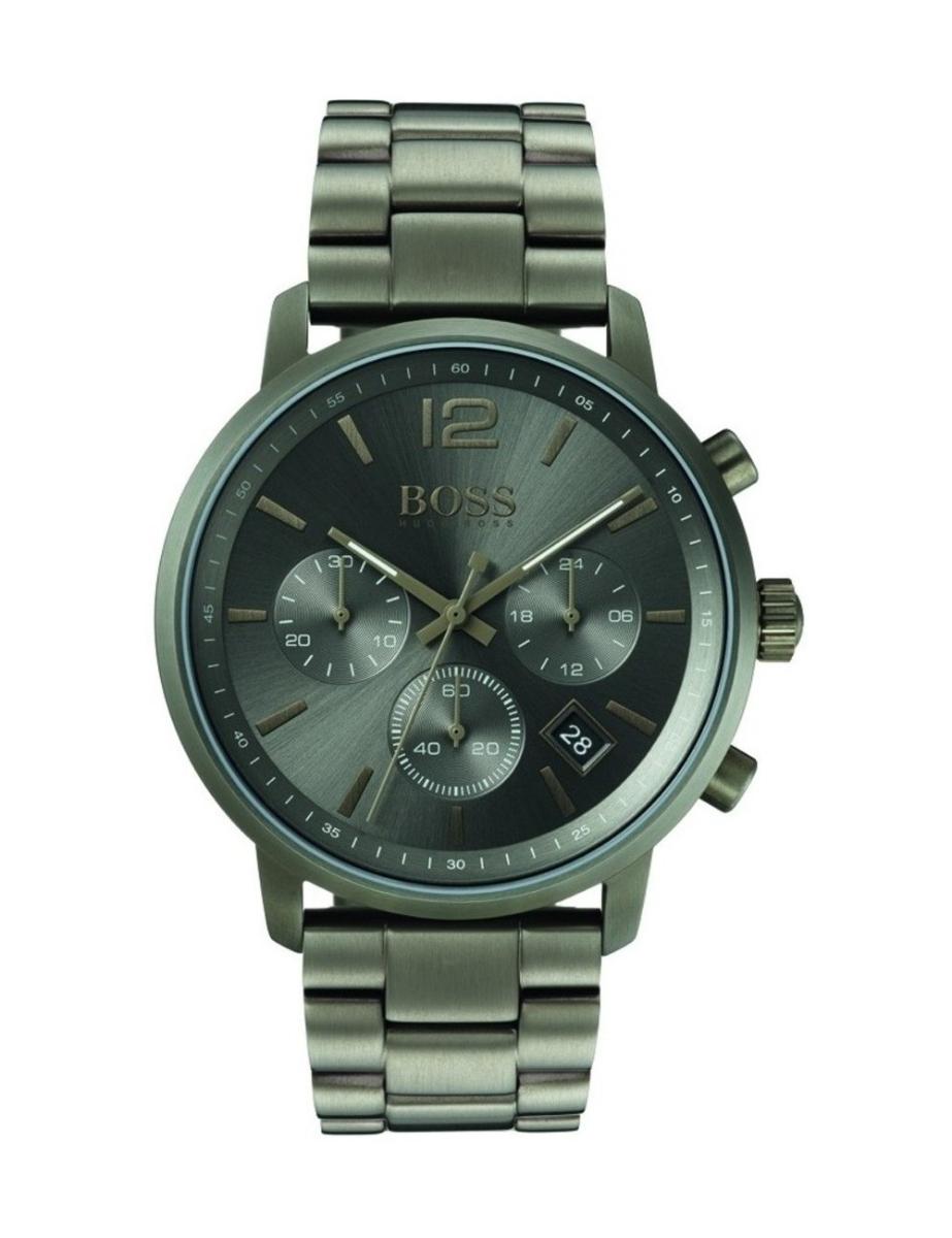 hugo boss khaki watch