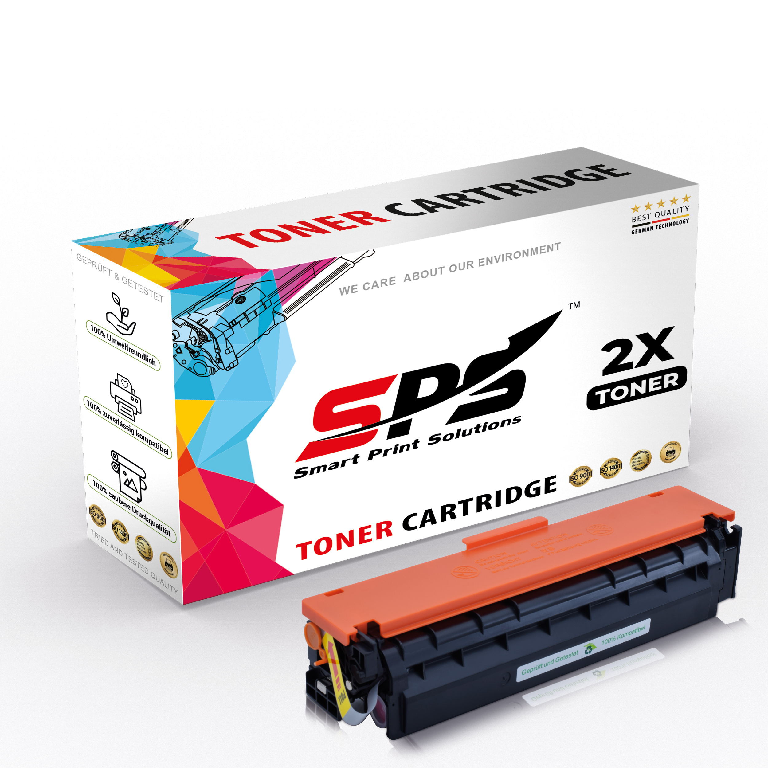 Buy Sps 2x Compatible For Hp C8543x Black Toner For Hp Laserjet 9050 Series Print Pages 60.000 Online in UAE | Sharaf