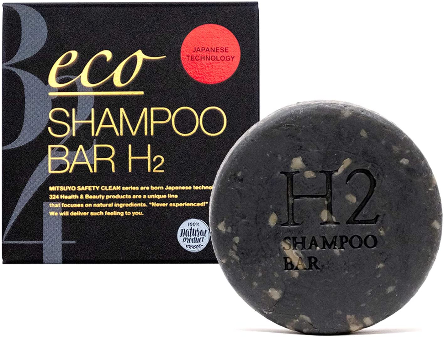 Buy World's First Hydrogen Mg Powder H2 Shampoo Bar in UAE | Sharaf DG