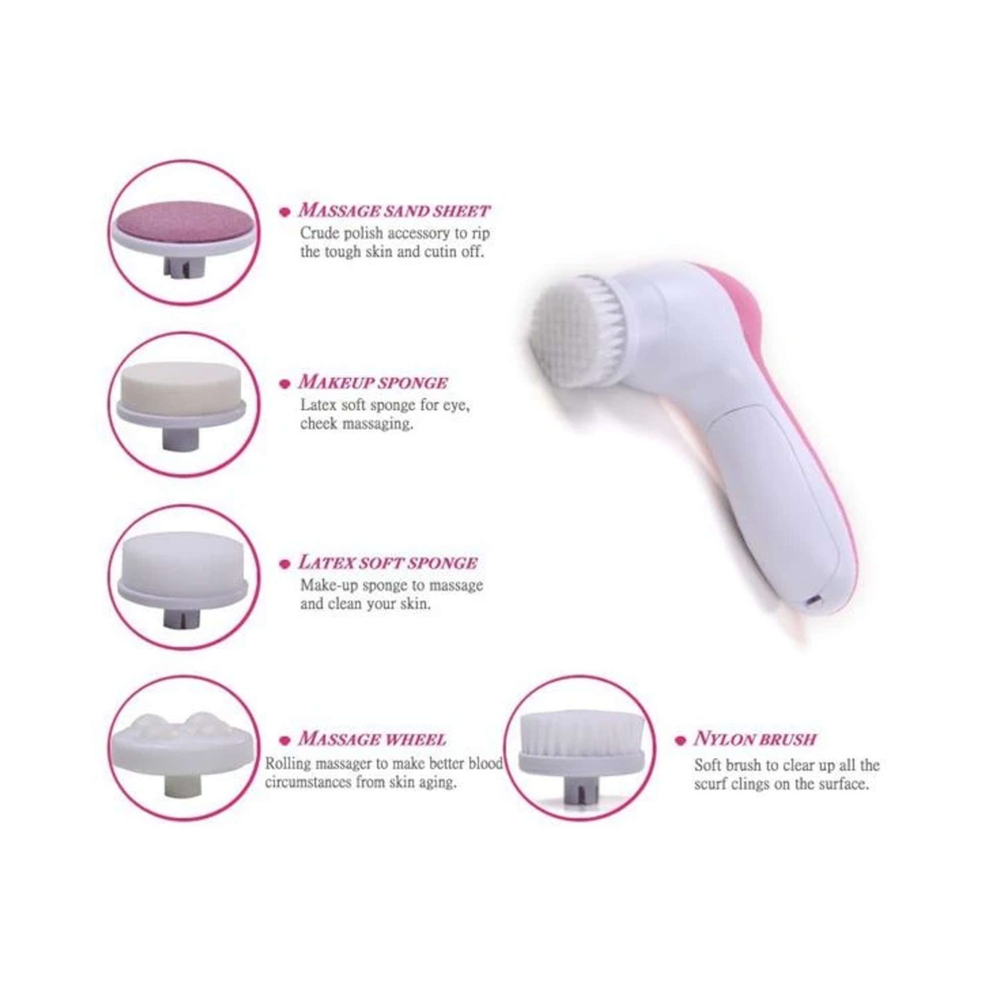 Beauty care clearance massager