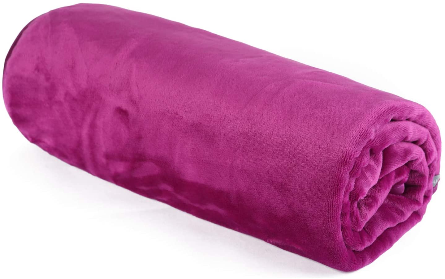 Buy Brookstone Nap Blanket Single Size 50X70 inches Purple Online