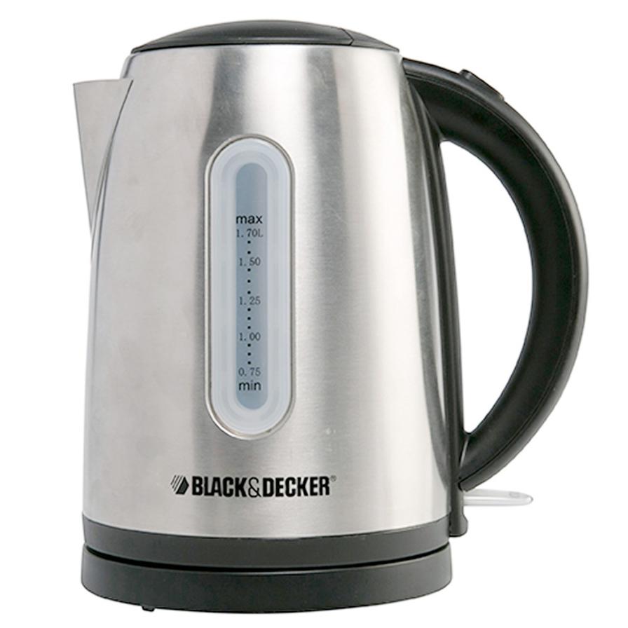 Black & Decker 1.7L Stainless Steel Kettle