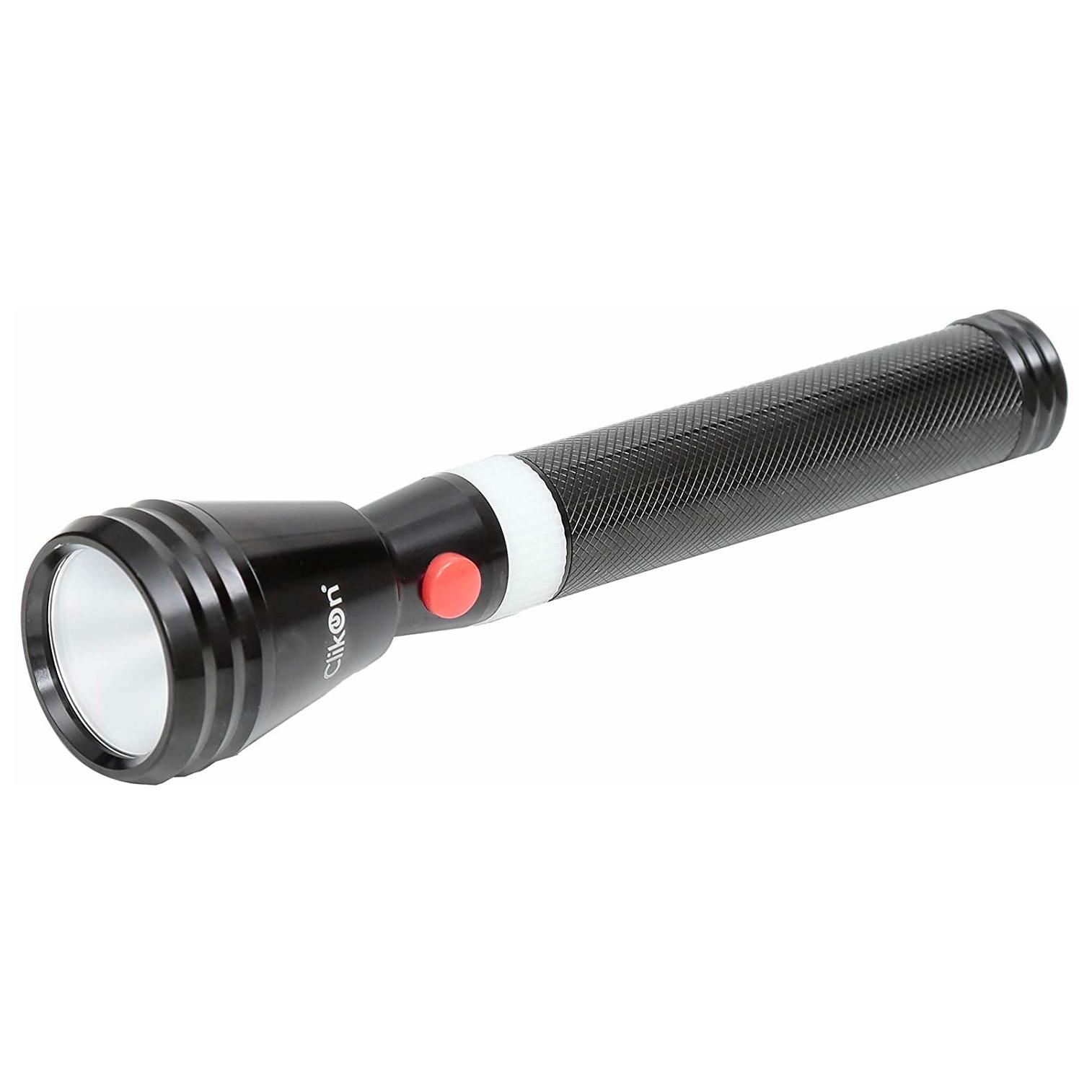 clikon rechargeable led flashlight