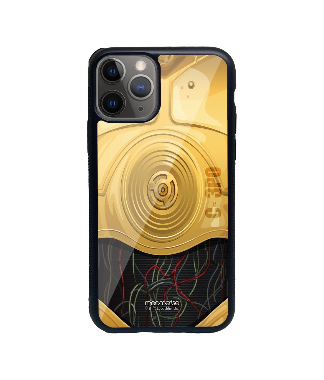 Buy Macmerise Attire C3po Glass Phone Case For Iphone 11 Pro Max