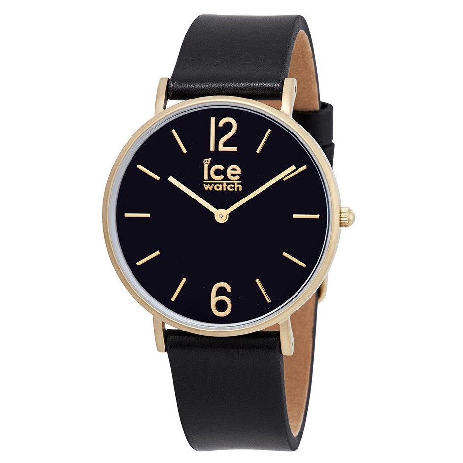 Ice City Black Gold 36mm Unisex Watch price in Bahrain Buy Ice