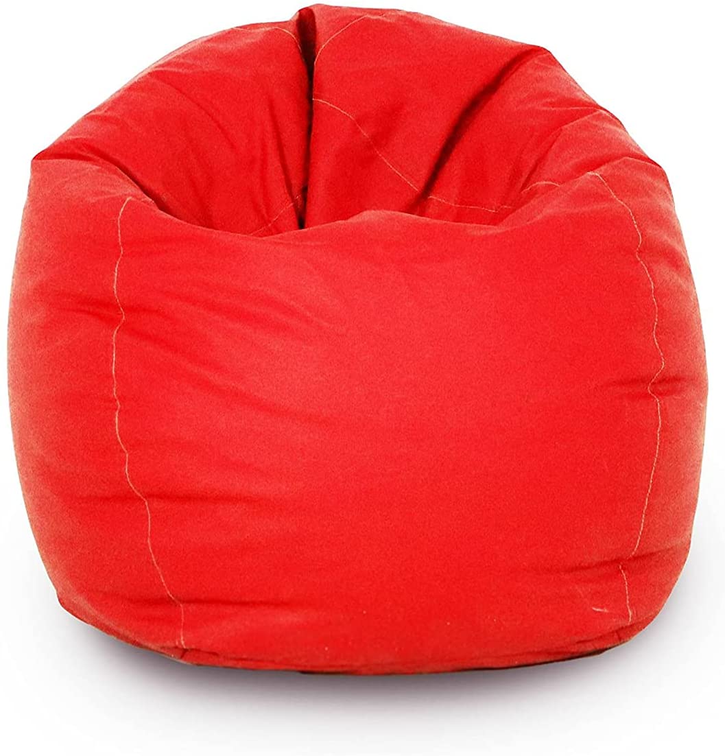 Buy Couchette Prisma XXXL Slammer Chair Bean Bag Cover in Tan Faux Leather  Online at Best Prices in India - JioMart.