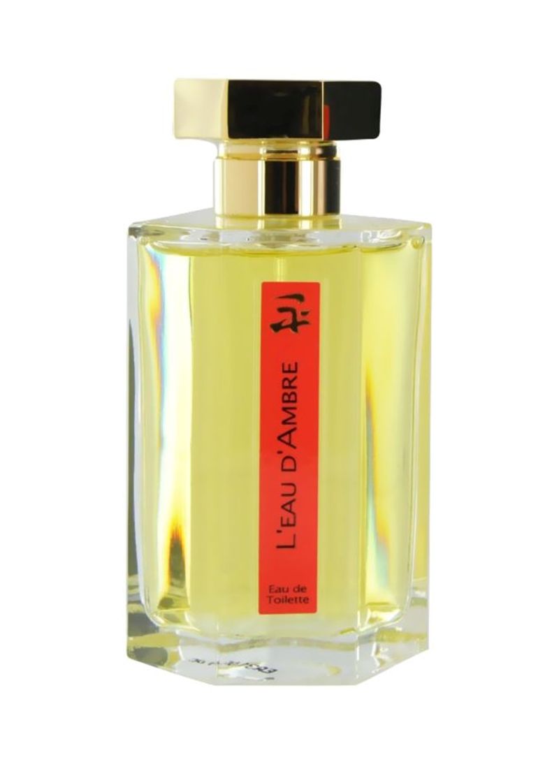 Buy L'Artisan Parfumeur L'eau D'ambre EDT 100ml Women Online in