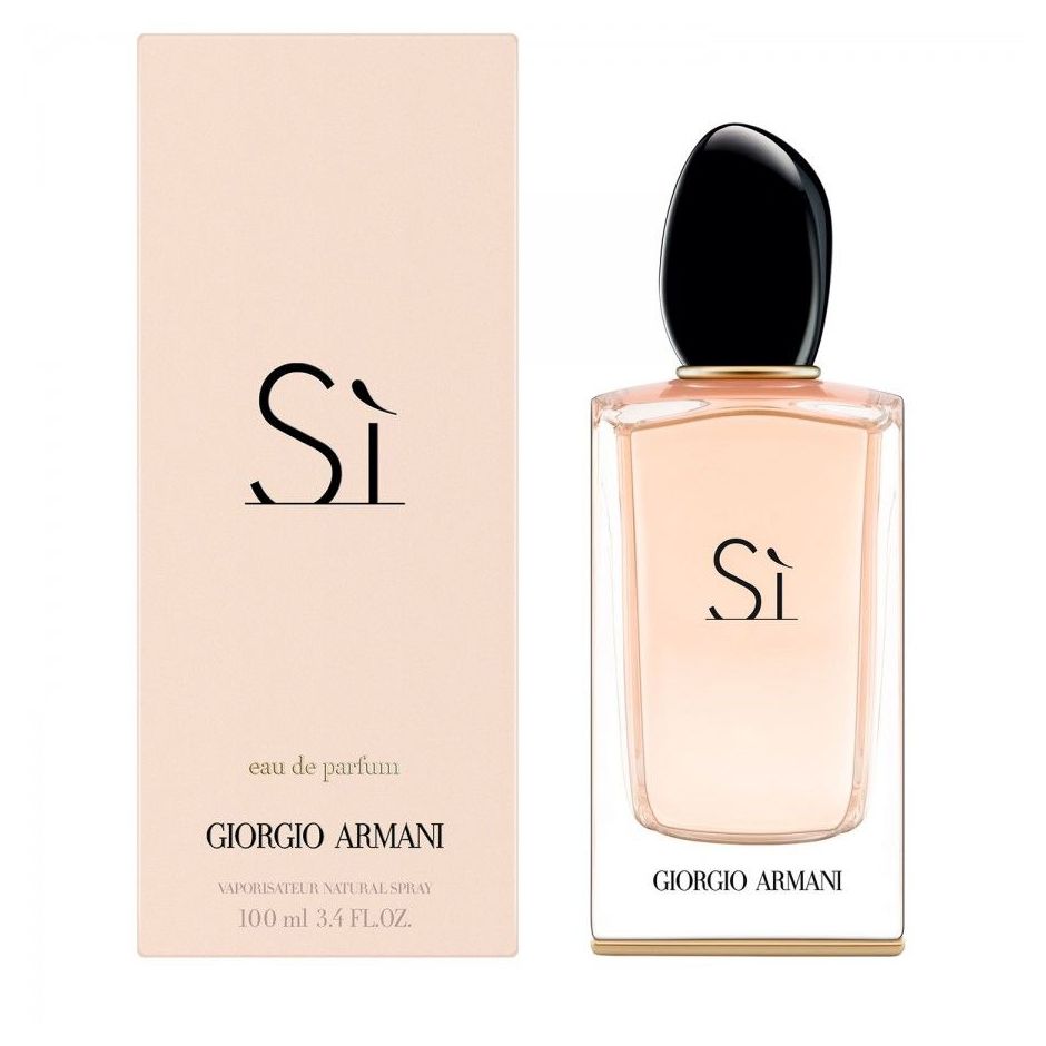 Buy Armani Si Perfume For Women 100ml Eau de Parfum Online in UAE | Sharaf  DG