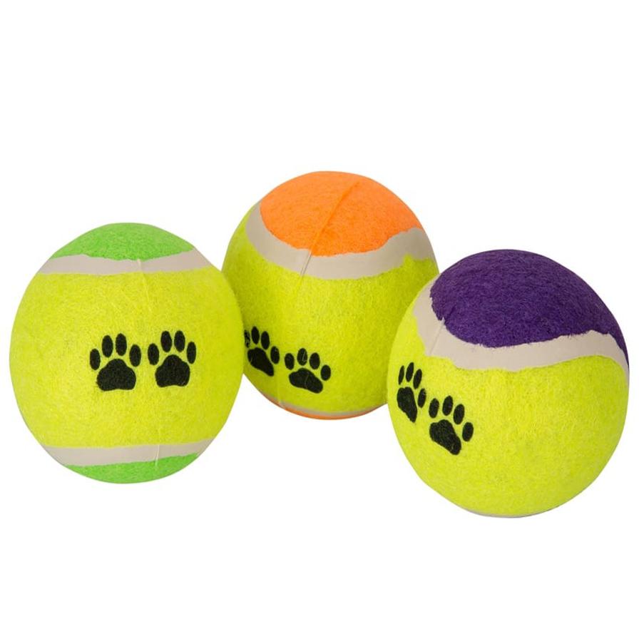 Buy Kingfisher Pet Care Tennis Balls (3 pcs) Online in UAE Sharaf DG