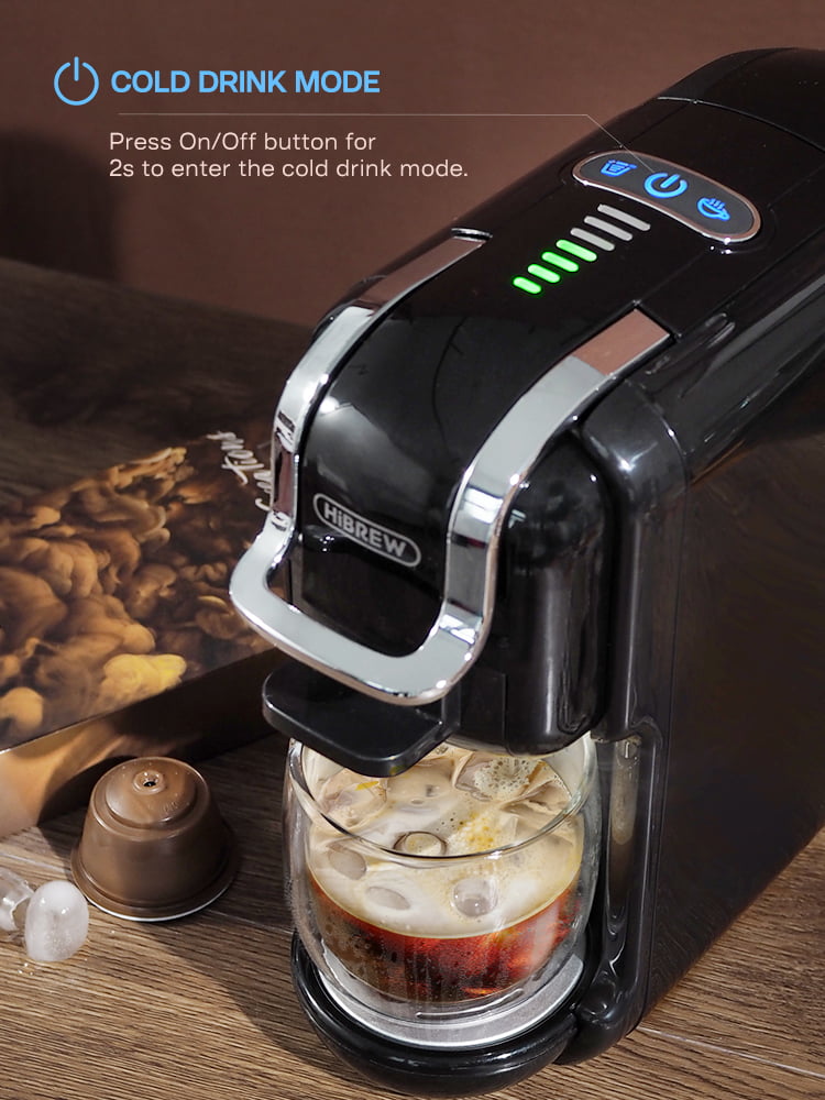 Buy HiBREW 4 in 1 Coffee Machine White Online at Sharaf DG, Bahrain