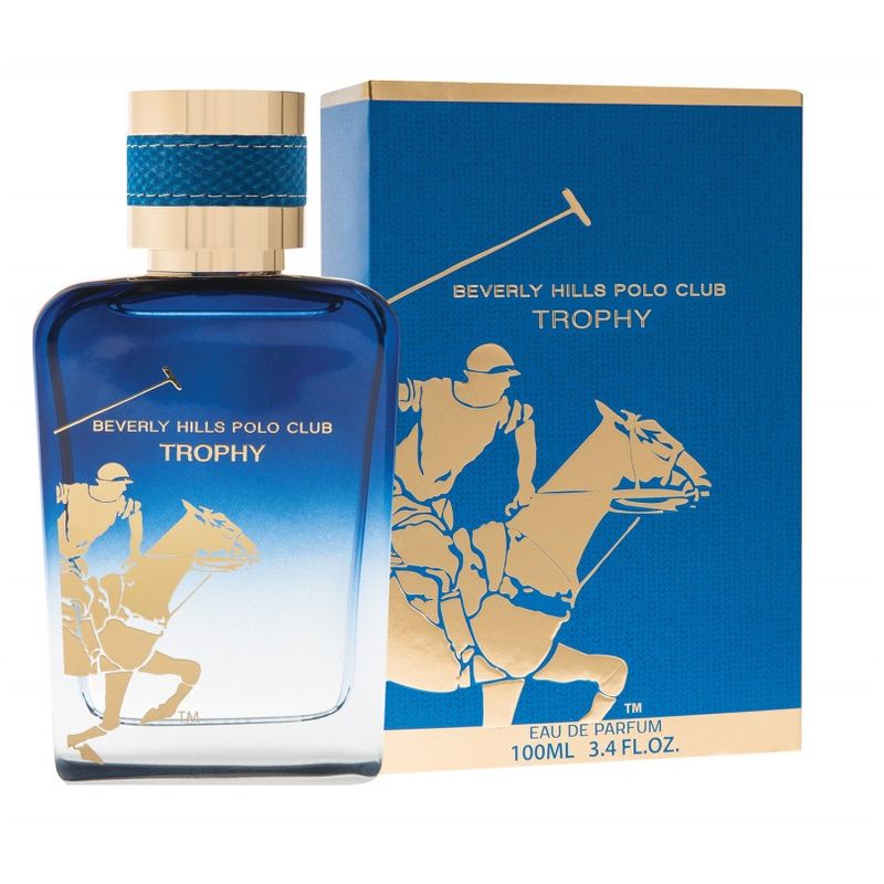 Buy Beverly Hills Polo Club Trophy Perfume For Men 100ml Eau de Parfum  Online in UAE | Sharaf DG