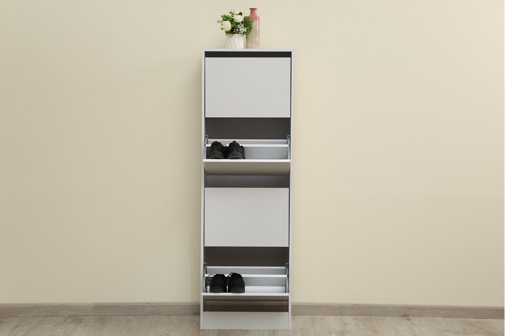 Buy Pan Emirates Whitetop Shoe Rack 4 Drawer Online in UAE