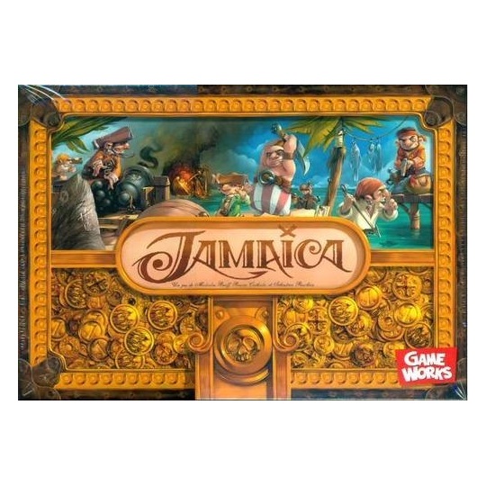 Asmodee Editions Jamaica Base Game price in Bahrain, Buy Asmodee Editions  Jamaica Base Game in Bahrain.