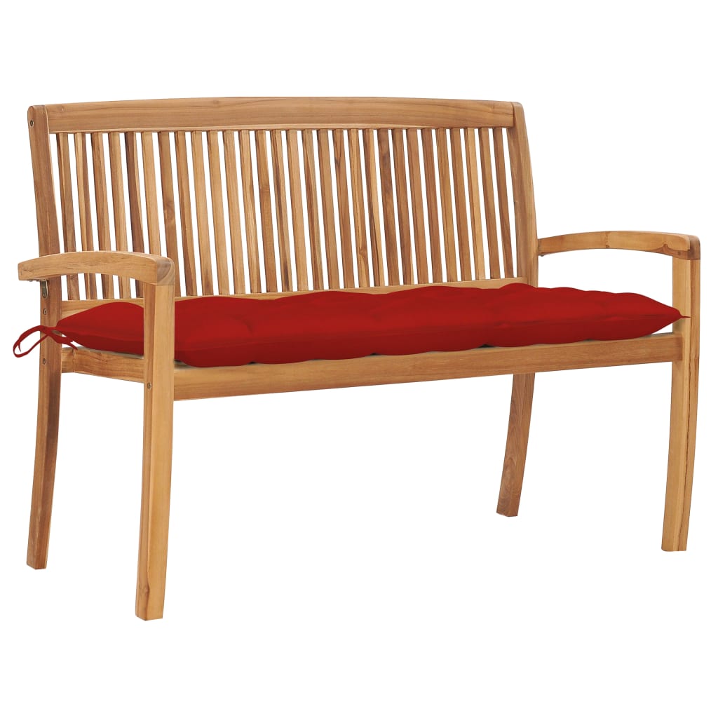 Teak deals wooden bench