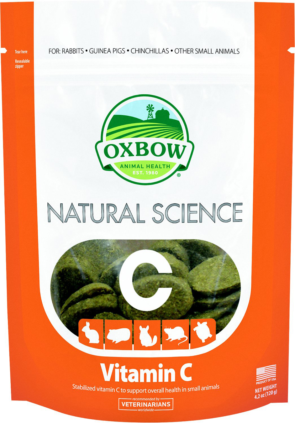 Oxbow on sale vitamin c