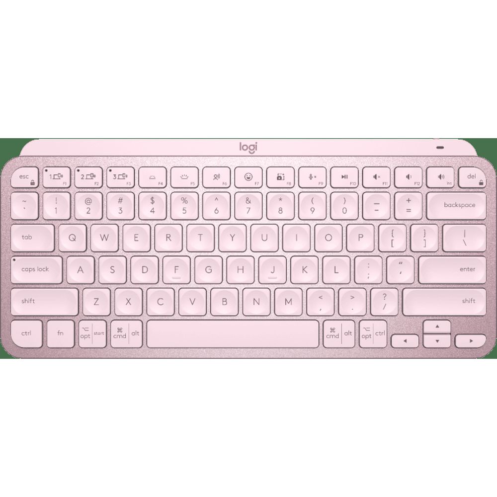 Buy Logitech MX Keys Mini Wireless Keyboard Rose- English Online