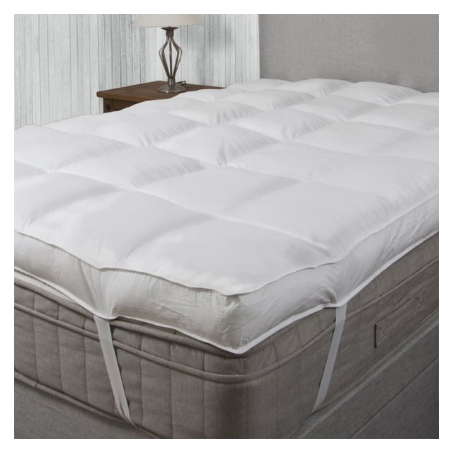 large single mattress topper