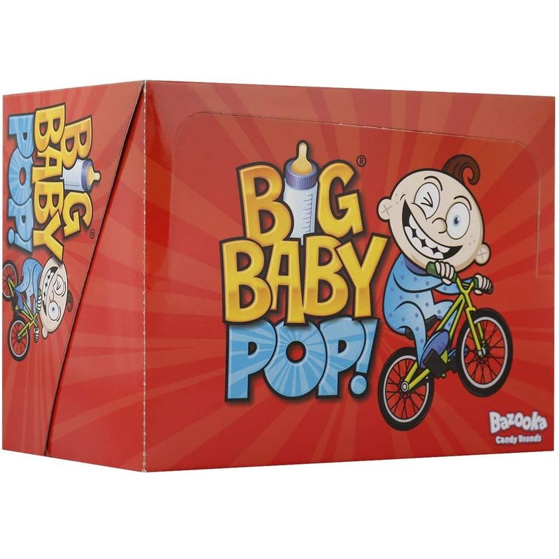 Big Baby Pop - Bazooka Candy Brands