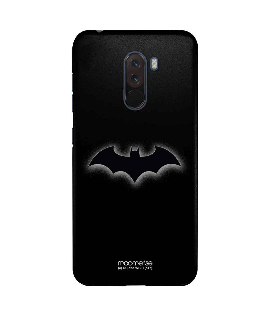 Buy Logo Batman – Sleek Case for Xiaomi Poco F1 Online in UAE | Sharaf DG