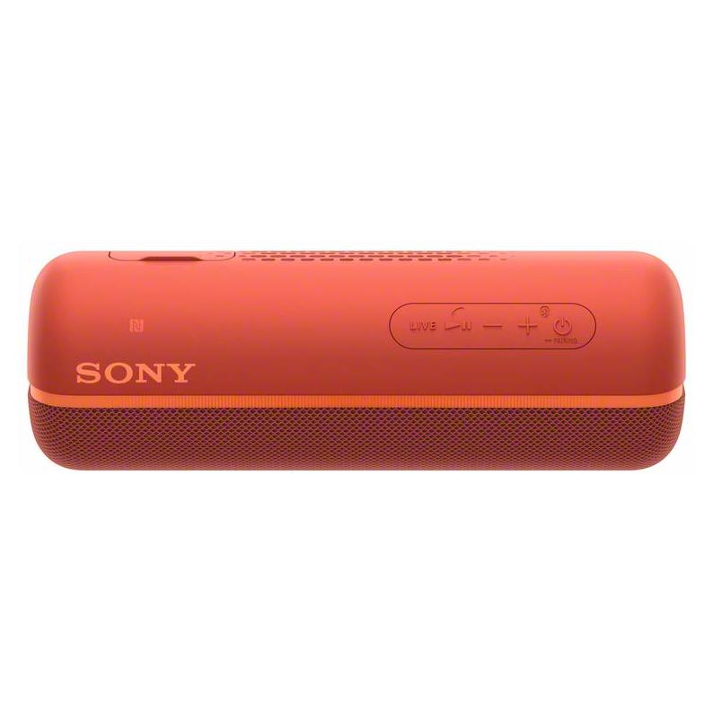 Sony SRS-XB22/R EXTRA BASS Portable Bluetooth Speaker Red Online