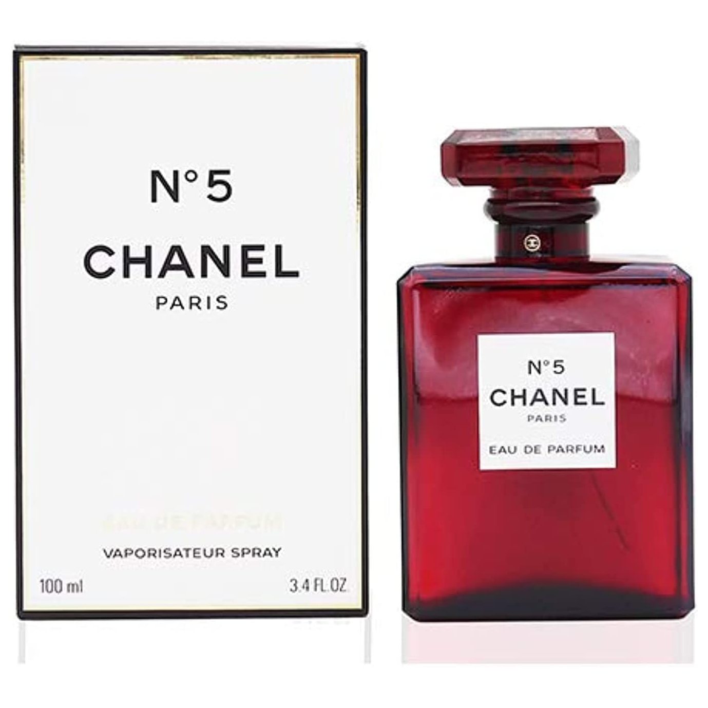 Buy Chanel No 5 Limited Edition Red Eau de Parfum 100ml for Women