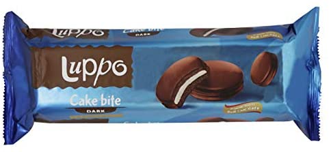 Luppo Cake Bite | cake, marshmallow | High Quality Milk Chocolate Or Dark  Coated Cake with Marshmallow. Grab yours now and enjoy every bite ! | By  _mybaitulnur | Facebook
