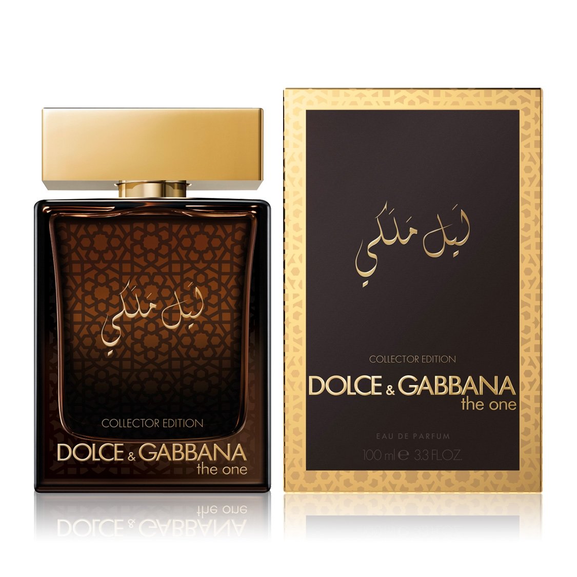 Buy Dolce & Gabbana The One Royal Night Collector Edition EDP 100ml for Men  Online in UAE | Sharaf DG