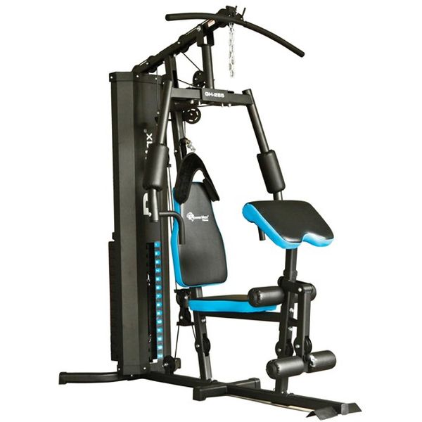 Men's health 90kg store home multi gym