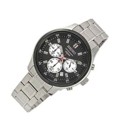 Buy Seiko Chronograph Quartz Sks593 SKS593P1 Men's Watch Online in UAE |  Sharaf DG